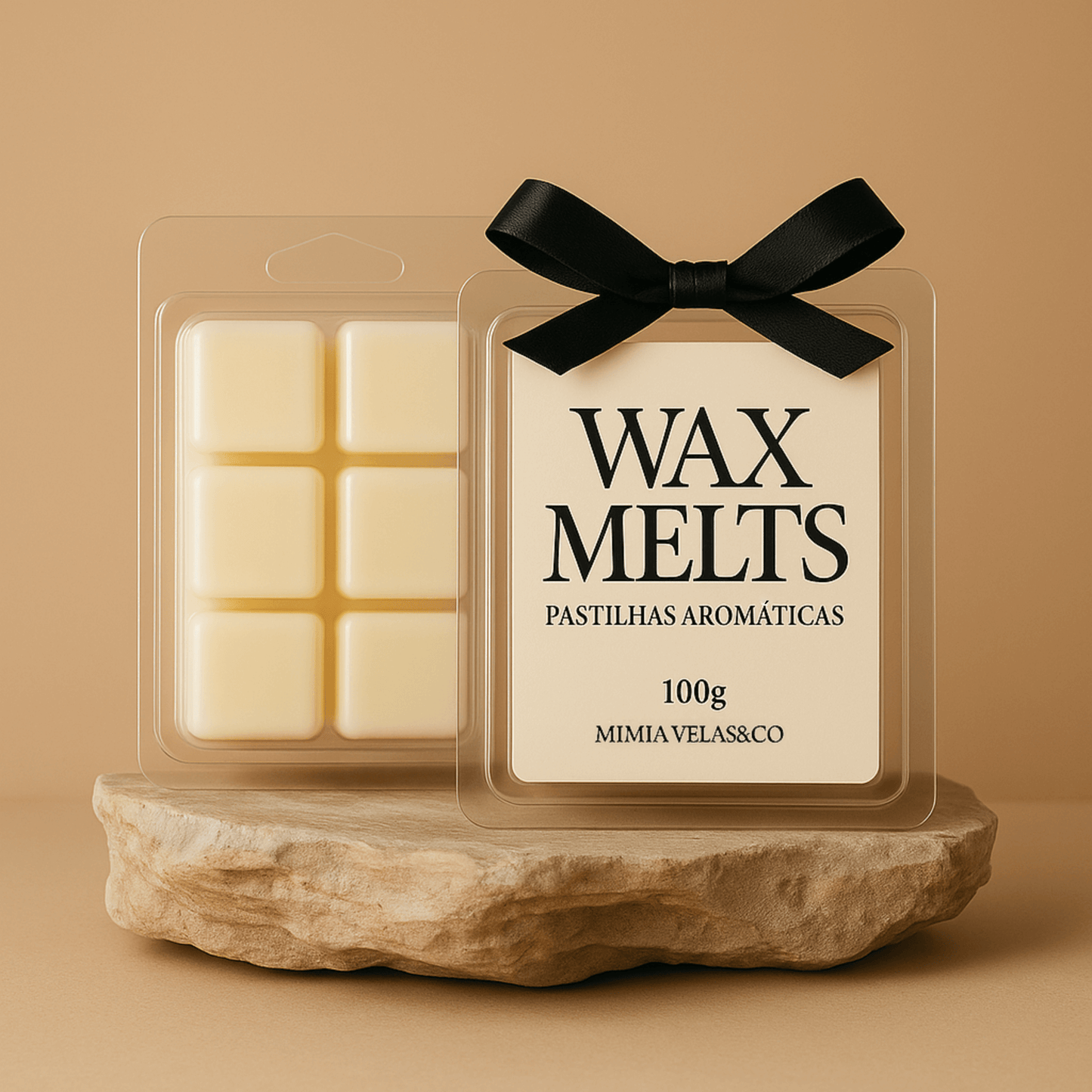 Wax Melts – Pastilhas Aromáticas de Cera Vegetal 100g