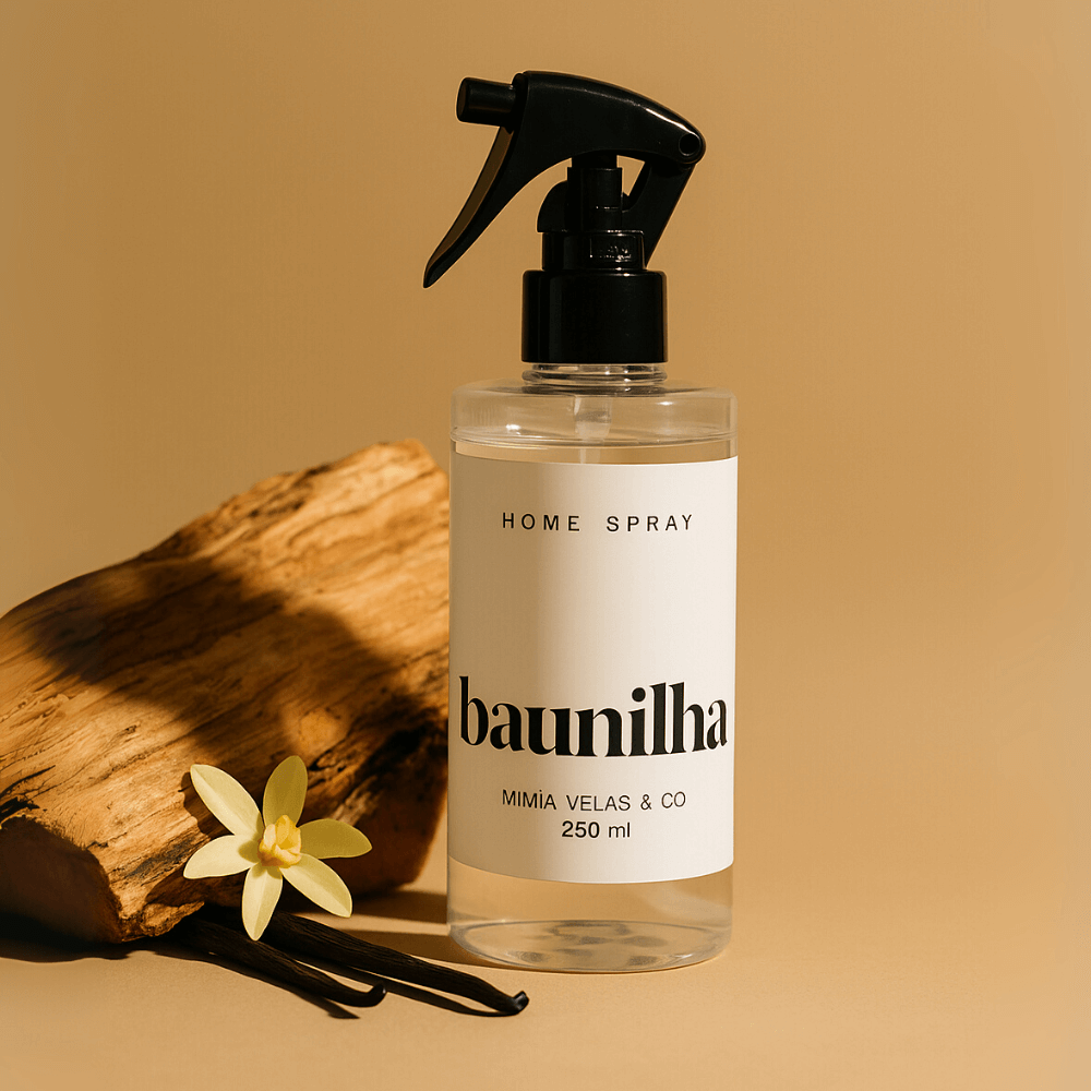 Home Spray – Baunilha 250ml