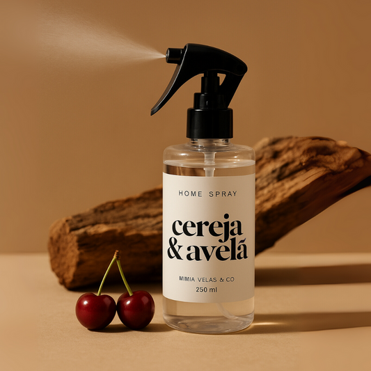 Home Spray – Cereja & Avelã 250ml