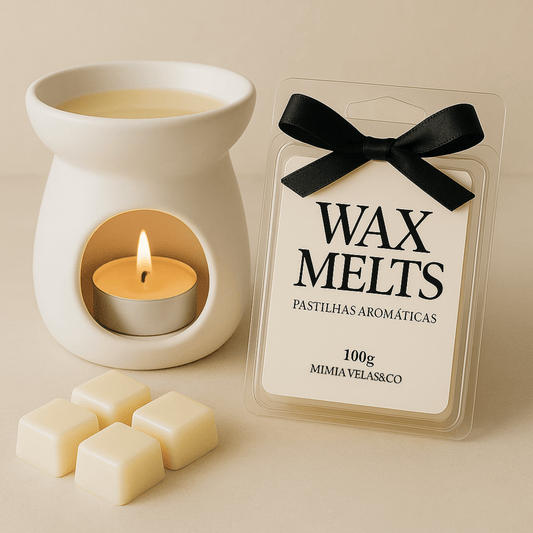 Wax Melts – Pastilhas Aromáticas de Cera Vegetal 100g