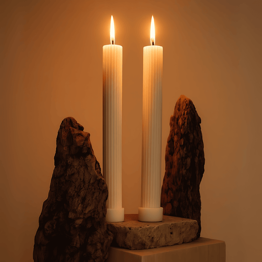 Kit Velas Castiçal Adele