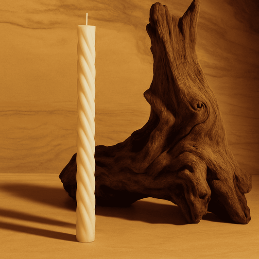 Kit Velas Castiçal Zoe