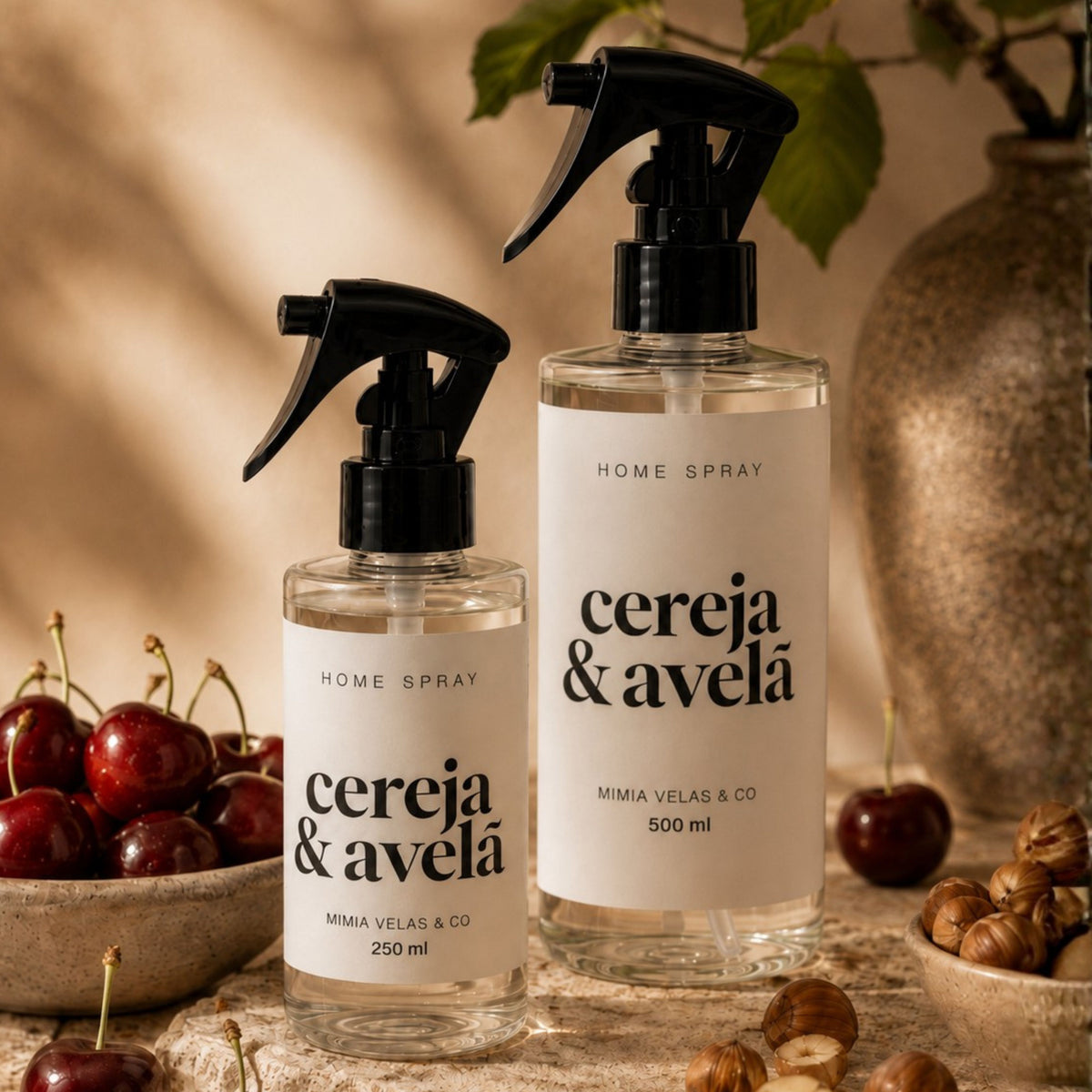 Home Spray – Cereja & Avelã 250ml
