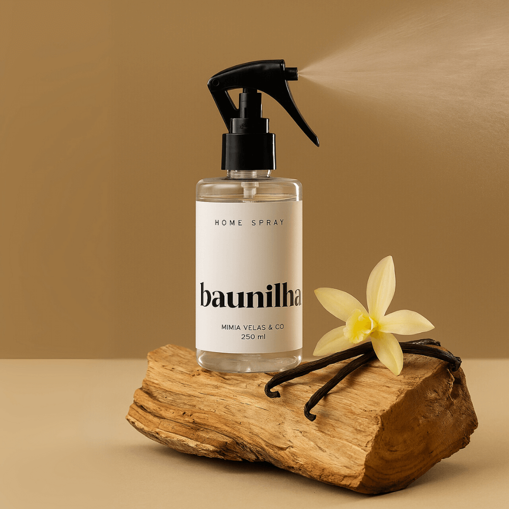 Home Spray – Baunilha 250ml