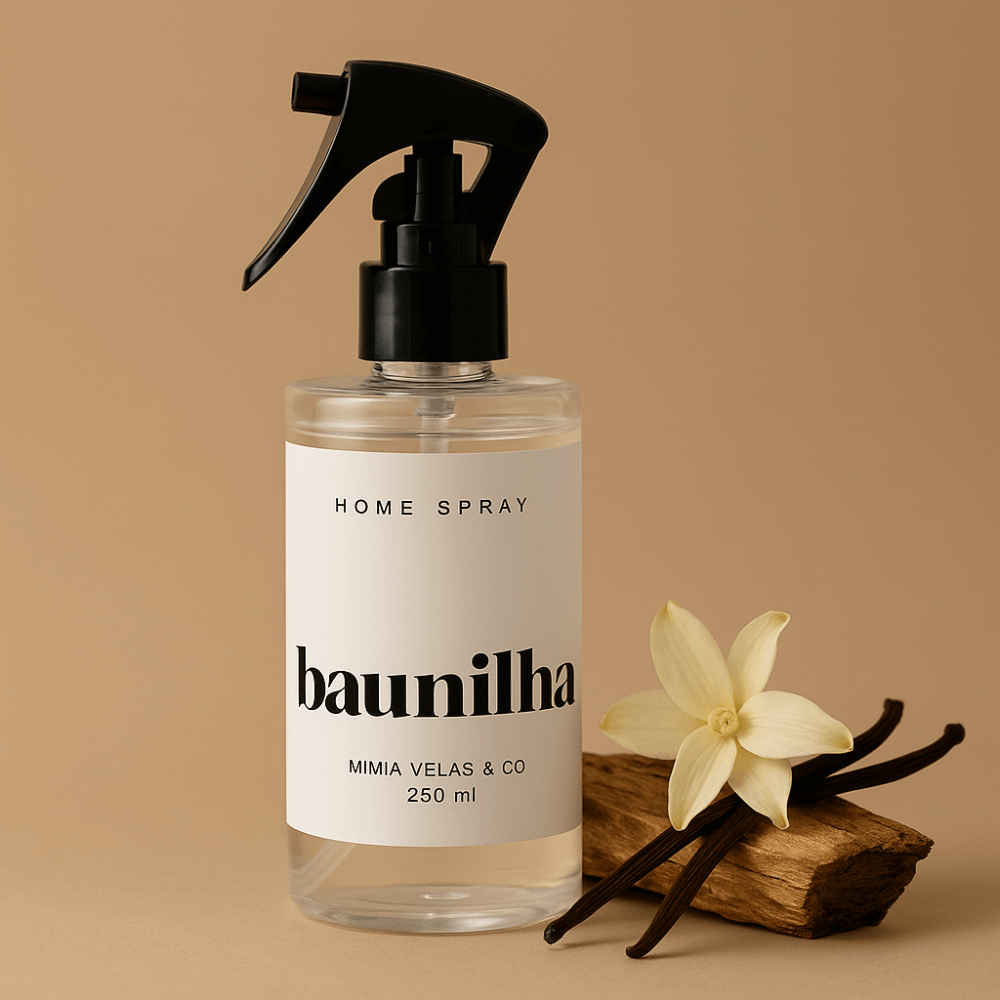 Home Spray – Baunilha 250ml