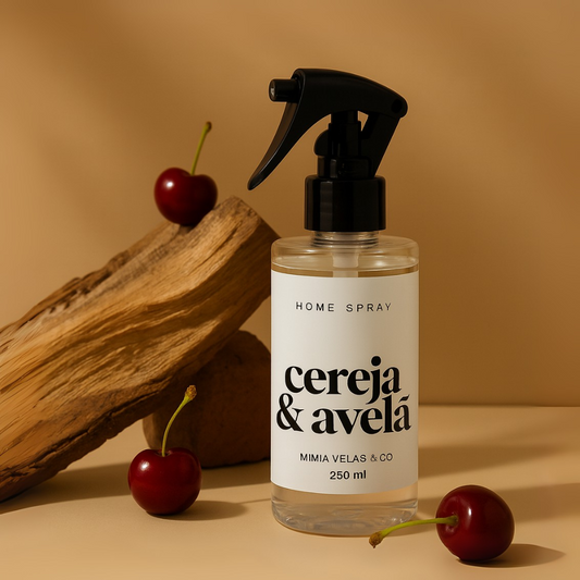Home Spray – Cereja & Avelã 250ml