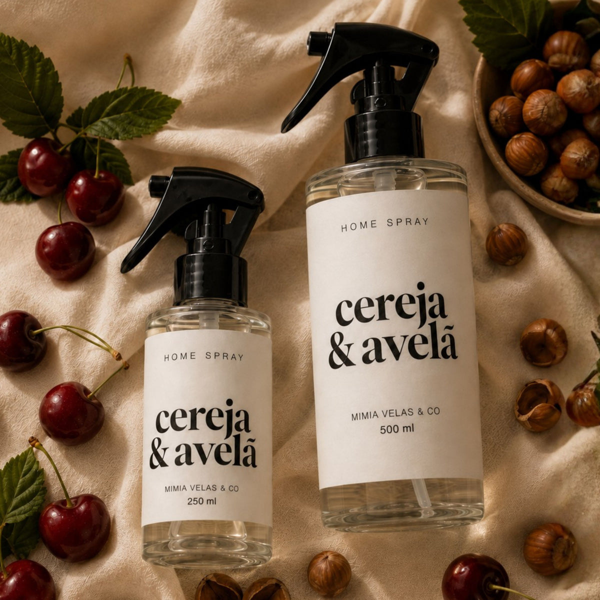 Home Spray – Cereja & Avelã 250ml
