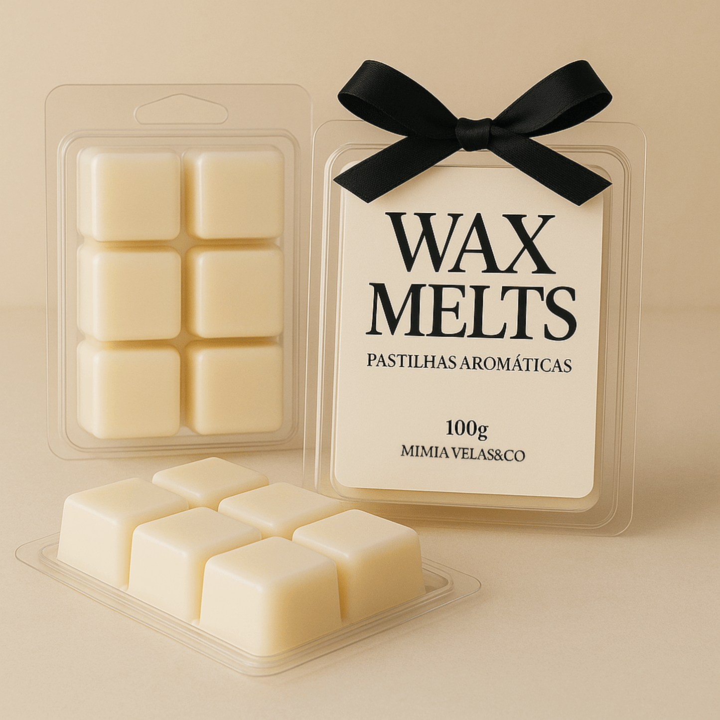 Wax Melts – Pastilhas Aromáticas de Cera Vegetal 100g