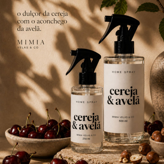 Home Spray – Cereja & Avelã 250ml