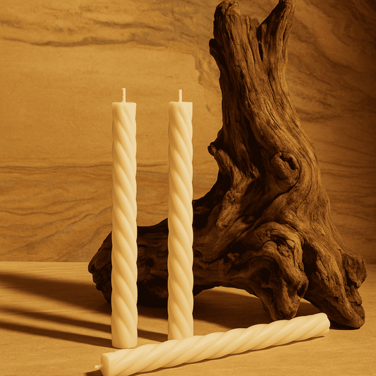 Kit Velas Castiçal Zoe