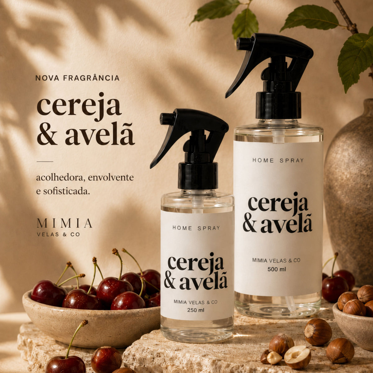 Home Spray – Cereja & Avelã 250ml