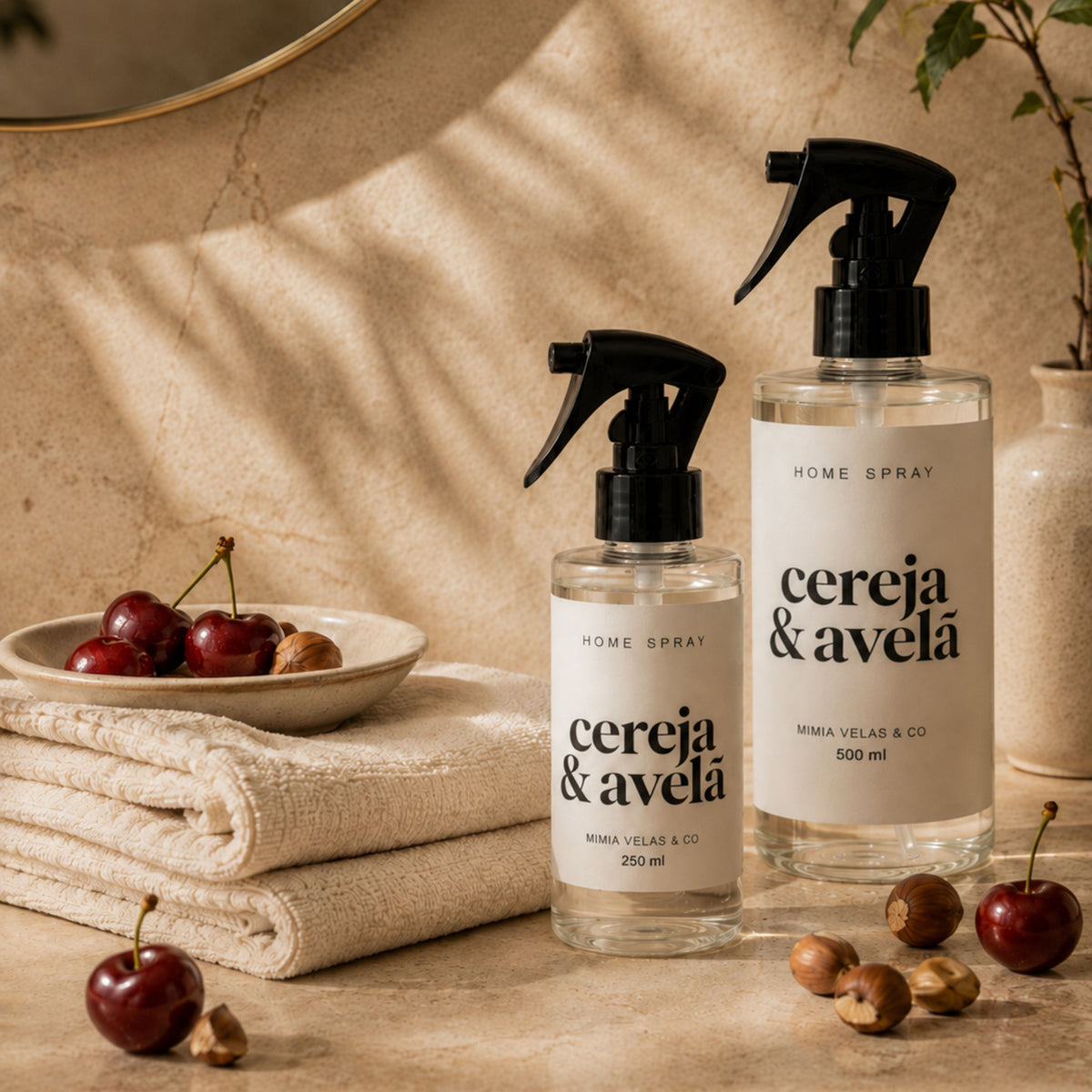Home Spray – Cereja & Avelã 250ml