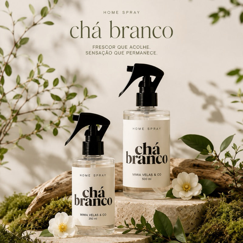 Home Spray – Chá Branco 250ml